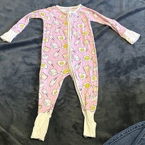 Little sleepies breakfast